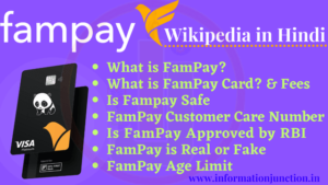 FamPay Wikipedia in Hindi | Is Fampay Safe |