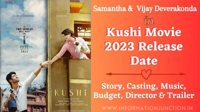 kushi movie 2023 release date