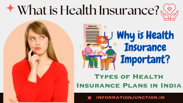 Medical Insurance वित्तीय नियोजन का एक मूलभूत पहलू है। इस आर्टिकल में स्वास्थ्य बीमा क्या है (What is Health Insurance) और स्वास्थ्य बीमा क्यों महत्वपूर्ण है? (Why is Health Insurance Important) और इसके अतिरिक्त, हम विभिन्न प्रकार की स्वास्थ्य बीमा योजनाओं (Types of Health Insurance Plans) के बारे में जानेंगे।